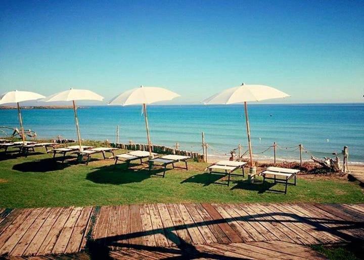 Villa Centro Storico Mare Fuori Brindisi Exterior foto